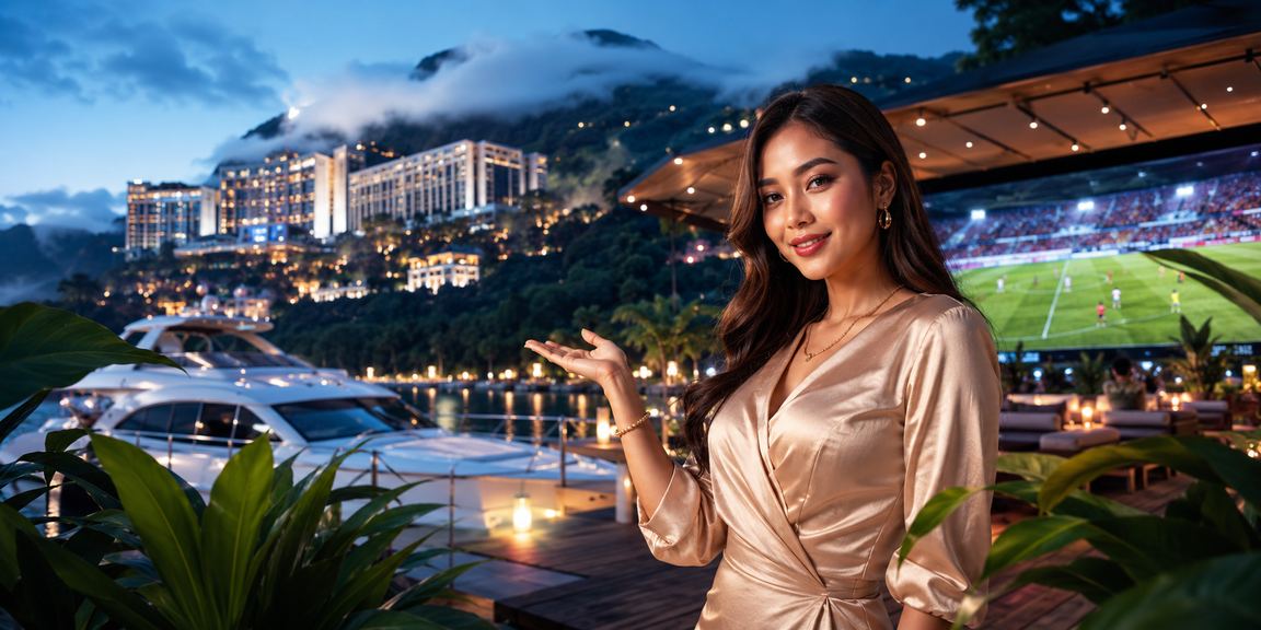 Sesi pertaruhan bola sepak di Genting Highlands dengan suasana meriah